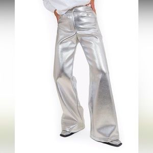 LAAGAM Pants Studio54 Silver